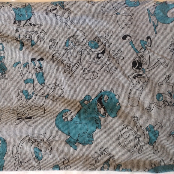 Vintage Nickelodeon 90s Cartoon Characters Pajama Pants Adult Size XL - Picture 4 of 7